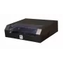 Sienas stiprinājuma skapis Equip Slim Flex 19 inch 5U RAL9005 Melns