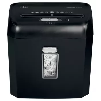 Rexel ProMax RPS812 Papīra smalcinātājs, sloksnes griešana, P2, 22 cm, 6 mm, 12 L, 88 lapas, 58 dB