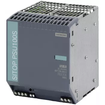 Siemens 6EP1336-2BA10 barošanas adapteris / invertors iekštelpām, metāla korpuss