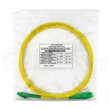 BlueOptics SFP3131BU1MM InfiniBand optiskā šķiedra 1 m LC dzeltens