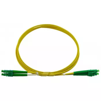 BlueOptics SFP3131BU1MM InfiniBand optiskā šķiedra 1 m LC dzeltens