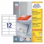 Pašlīmējošā etiķete AVERY 3659-200, 97×42,3 mm, 2400 gab.