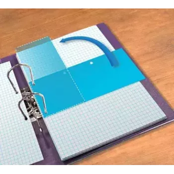 Elba 240x105 mm zils kartona dokumentu turētājs