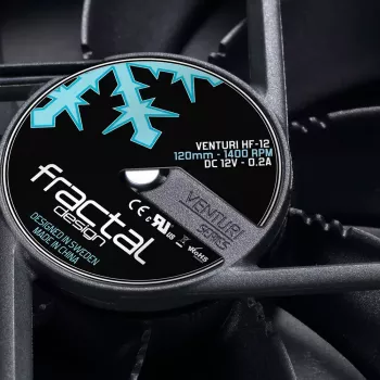 Fractal Design Venturi HP-14 PWM 140 mm dzesēšanas ventilators