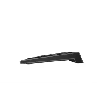 Logickeyboard USB AZERTY franču tastatūra LKB-LPWB-A2M-FR vadu, šķērveida slēdži