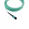 Šķiedru optikas kabelis BlueOptics CBL-NTWK-0892-OPF30L-BO MPO OM3 3 m Ciāns
