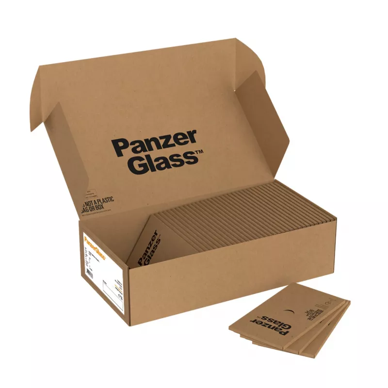 PanzerGlass ekrāna aizsargs Apple iPhone 14 Pro Ultra-Wide Fit, triecienizturīgs, pret skrāpējumiem
