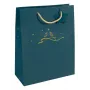 Dāvanu iepakojuma soma Sigel GT034 Zila 260x120x330 mm