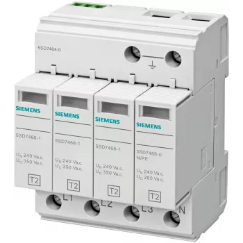 Siemens 5SD7464-0 automātiskais slēdzis