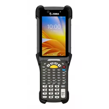 Zebra MC9300 rokas dators 10,9 cm (4,3 collu) skārienekrāns 800 x 480 pikseļi 765 g Melns