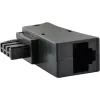 Adapteris Schwaiger TST4215533 TAE-F uz RJ45
