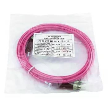 BlueOptics SFP3333FU3MK InfiniBand optiskā šķiedra kabelis 3m ST OM4