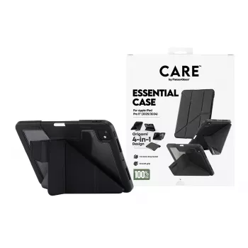 PanzerGlass CARE by ® TPU Essential Case Black iPad Pro 11 collis (2024-2025)