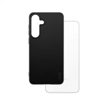 PanzerGlass CARE™ by ® TPU Macīgs Vāciņš Melns Samsung Galaxy S25 FE 5G