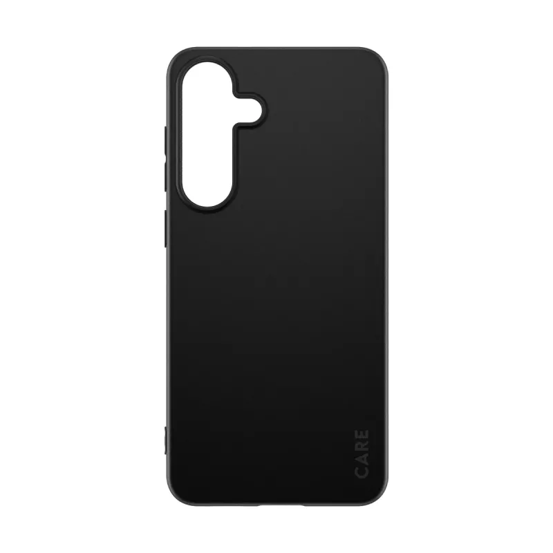 PanzerGlass CARE™ by ® TPU Macīgs Vāciņš Melns Samsung Galaxy S25 FE 5G