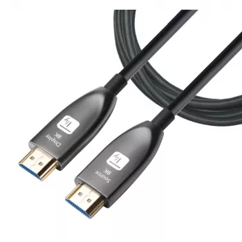 Techly ICOC HDMI-HY8-030 HDMI kabelis 30 m HDMI Type A (Standarta) Melns