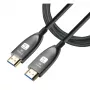 Techly ICOC HDMI-HY8-030 HDMI kabelis 30 m HDMI Type A (Standarta) Melns