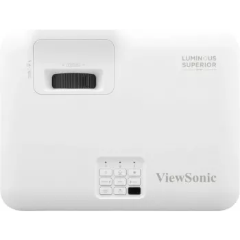 ViewSonic LSD400HD-ST datu projektors ar īsu projicēšanas attālumu, 4000 ANSI lūmenu, DLP, 1080p (1920x1080), balts