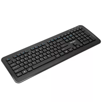 Targus AKM610ES bezvadu tastatūra un pele, RF, melna