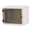 Sienas stiprinājuma skapis Triton RBA-06-AD6-CAX-A1 6U Balts