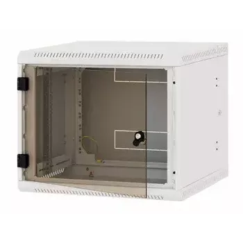 Sienas stiprinājuma skapis Triton RBA-06-AD6-CAX-A1 6U Balts