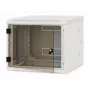 Sienas stiprinājuma skapis Triton RBA-06-AD6-CAX-A1 6U Balts