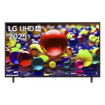 LG UHD AI 50UA74006LB 127 cm (50 collu) 4K Ultra HD Smart TV Wi-Fi Zils