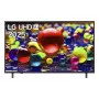 LG UHD AI 50UA74006LB 127 cm (50 collu) 4K Ultra HD Smart TV Wi-Fi Zils