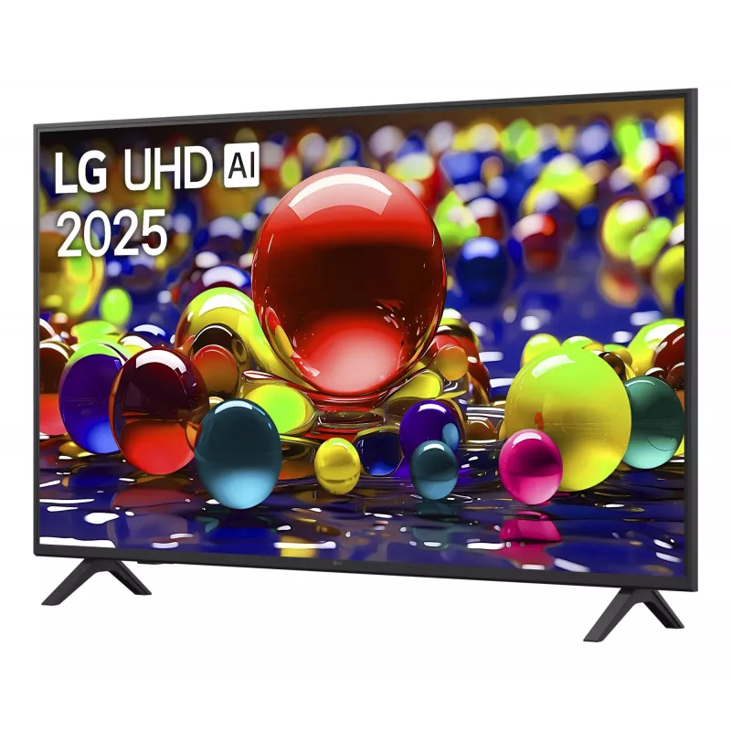 LG UHD AI 50UA74006LB 127 cm (50 collu) 4K Ultra HD Smart TV Wi-Fi Zils