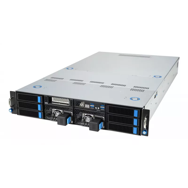 ASUS ESC4000A-E12 Socket SP5 Rack (2U) Sudraba