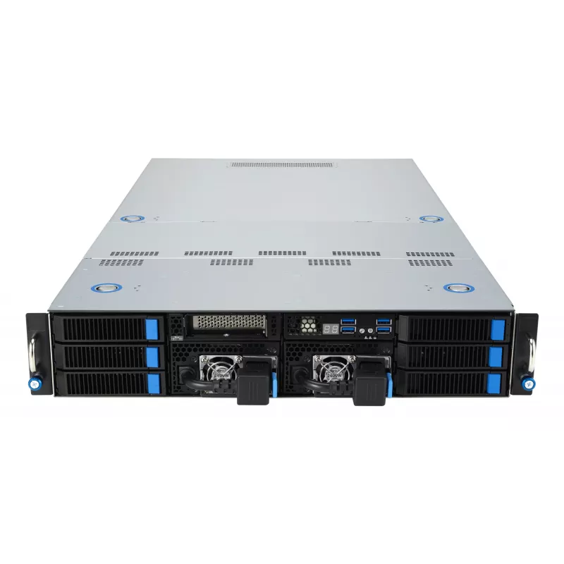 ASUS ESC4000A-E12 Socket SP5 Rack (2U) Sudraba