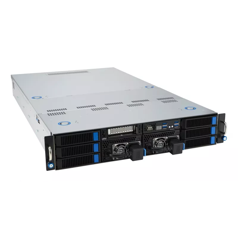 ASUS ESC4000A-E12 Socket SP5 Rack (2U) Sudraba