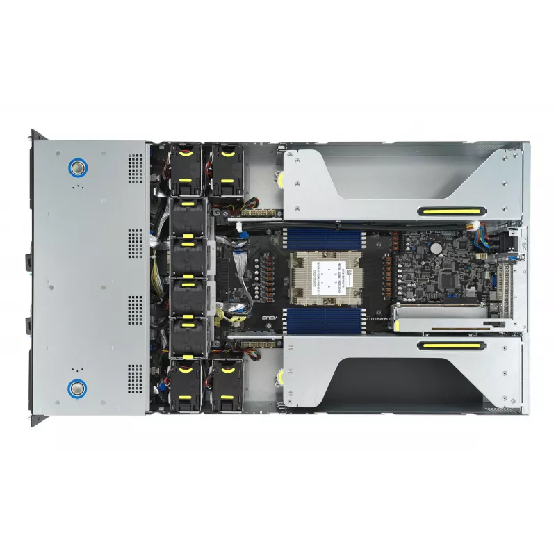 ASUS ESC4000A-E12 Socket SP5 Rack (2U) Sudraba