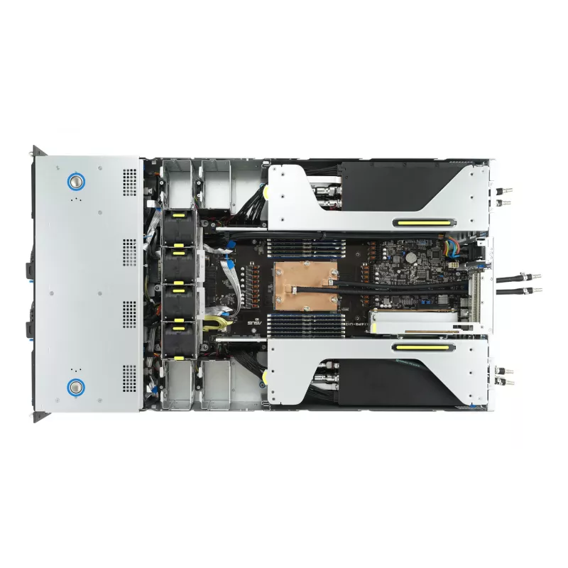 ASUS ESC4000A-E12 Socket SP5 Rack (2U) Sudraba