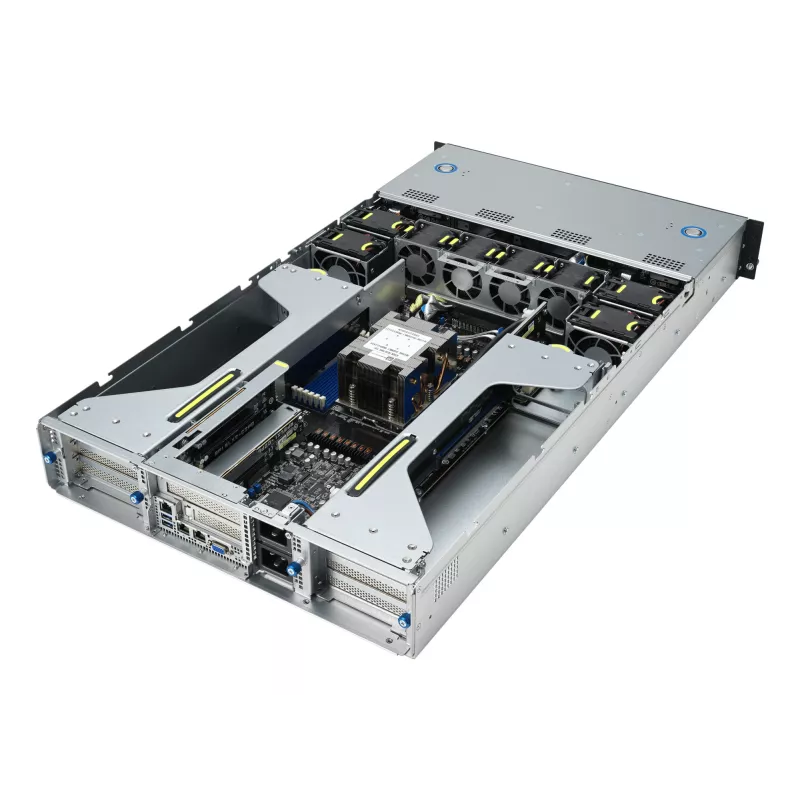 ASUS ESC4000A-E12 Socket SP5 Rack (2U) Sudraba