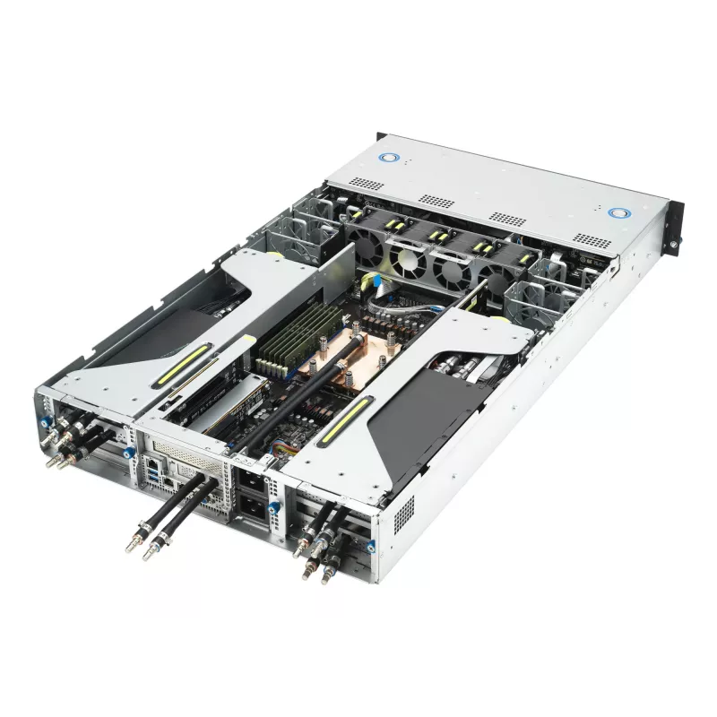 ASUS ESC4000A-E12 Socket SP5 Rack (2U) Sudraba