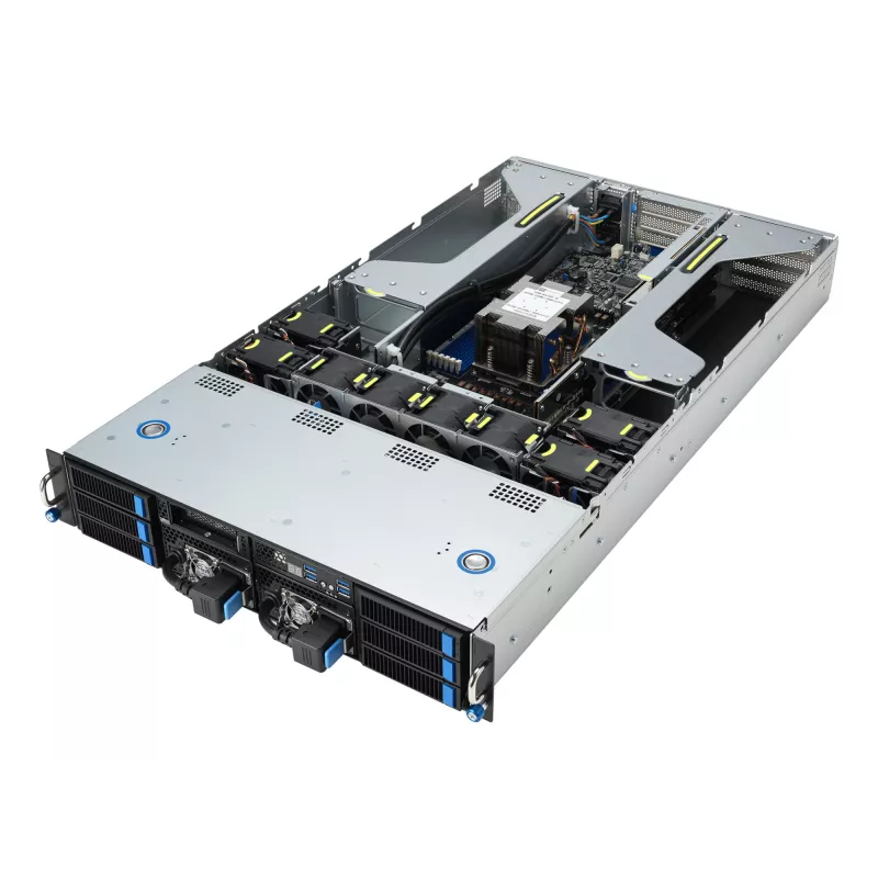 ASUS ESC4000A-E12 Socket SP5 Rack (2U) Sudraba