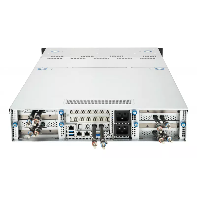 ASUS ESC4000A-E12 Socket SP5 Rack (2U) Sudraba