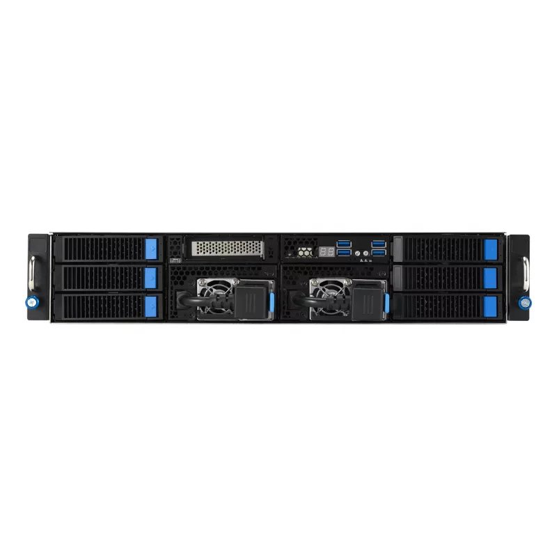 ASUS ESC4000A-E12 Socket SP5 Rack (2U) Sudraba