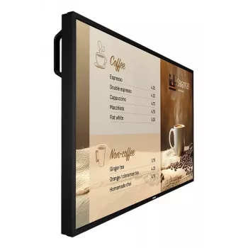 Philips 6000 sērija 43BDL6017P digitālās izkārtnes plakanais panelis 108 cm (42,5 collas) LCD 800 cd/m² 4K Ultra HD melns ar iebūvētu procesoru Android 14 24/7