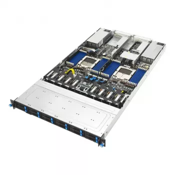 ASUS RS700A-E13-RS12U 1U statīvs (melns, sudrabs) LGA 6096P
