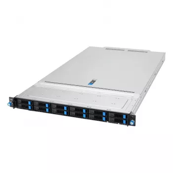 ASUS RS700A-E13-RS12U 1U statīvs (melns, sudrabs) LGA 6096P