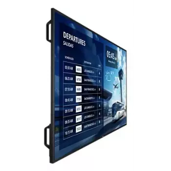 Interaktīvais plakanā paneļa displejs Philips 6000 sērija 65BDL6017P/00 — 64,5 collas (163,8 cm) 3840x2160, 800 cd/m², ADS, 24/7, Melns