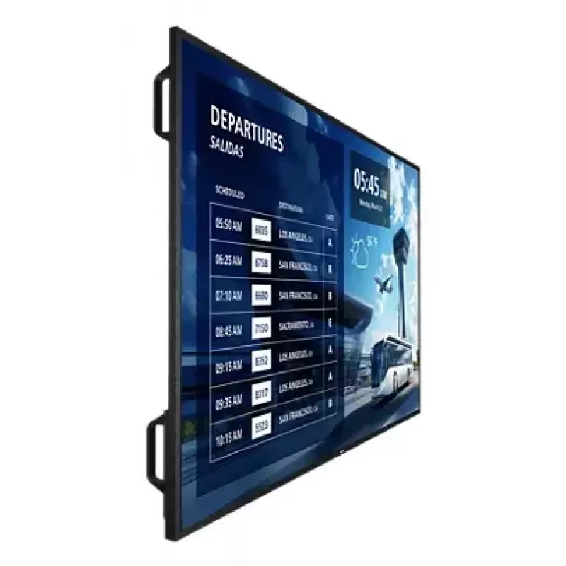 Interaktīvais plakanā paneļa displejs Philips 6000 sērija 65BDL6017P/00 — 64.5 collas (163.8 cm) 3840x2160, 800 cd/m², ADS, 24/7, Melns