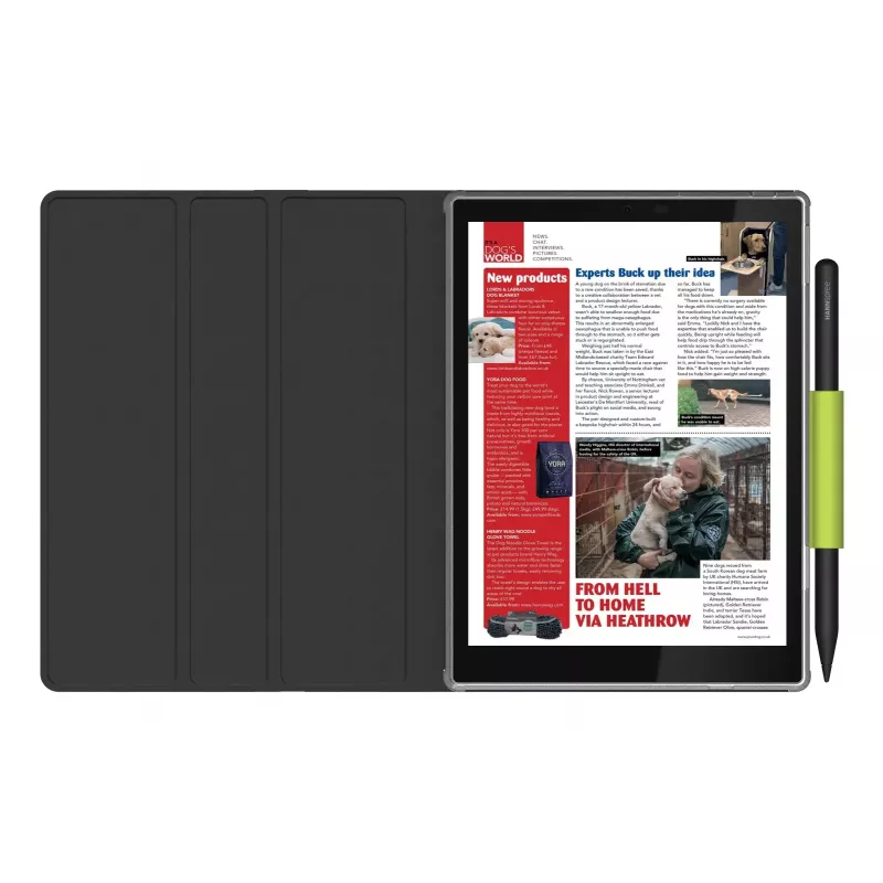 Hannspree Lumo 7.8 lasīšanas planšete 64 GB 19,8 cm (7,8 collas) Android Melna