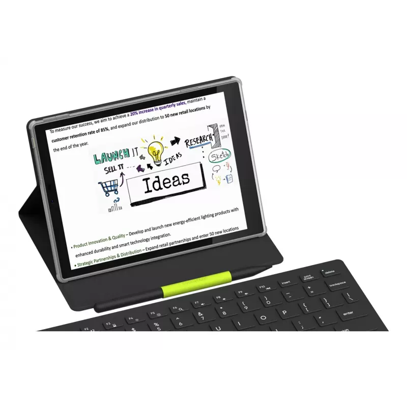 Hannspree Lumo 7.8 lasīšanas planšete 64 GB 19,8 cm (7,8 collas) Android Melna