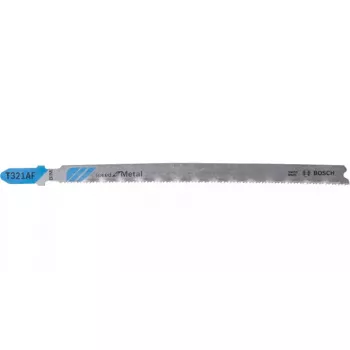 Finierzāģa asmens Bosch T 321 AF Speed Metālam Bimetāla 13.2 cm