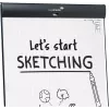 Legamaster SKETCH PRO mobilais flīpčarts ar zvaigznes formas pamatni un 5 riteņiem