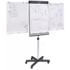 Legamaster SKETCH PRO mobilais flīpčarts ar zvaigznes formas pamatni un 5 riteņiem