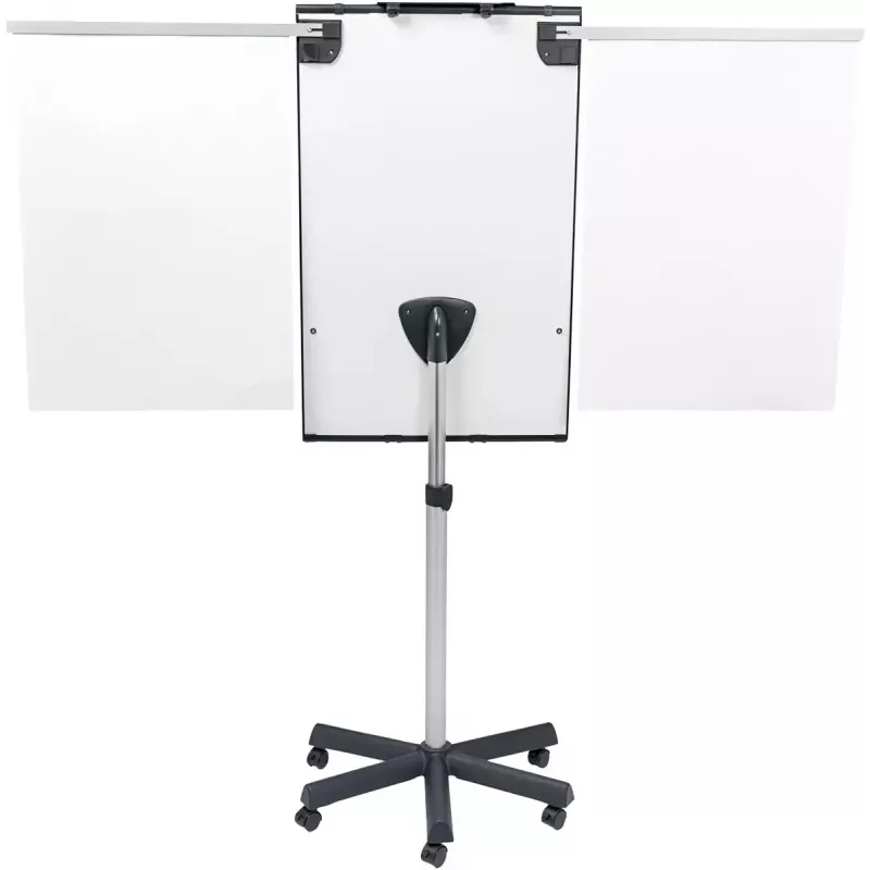 Legamaster SKETCH PRO mobilais flīpčarts ar zvaigznes formas pamatni un 5 riteņiem